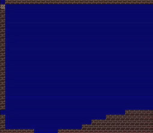jeu Scroll Functions scroll8 Demo by David Shadoff